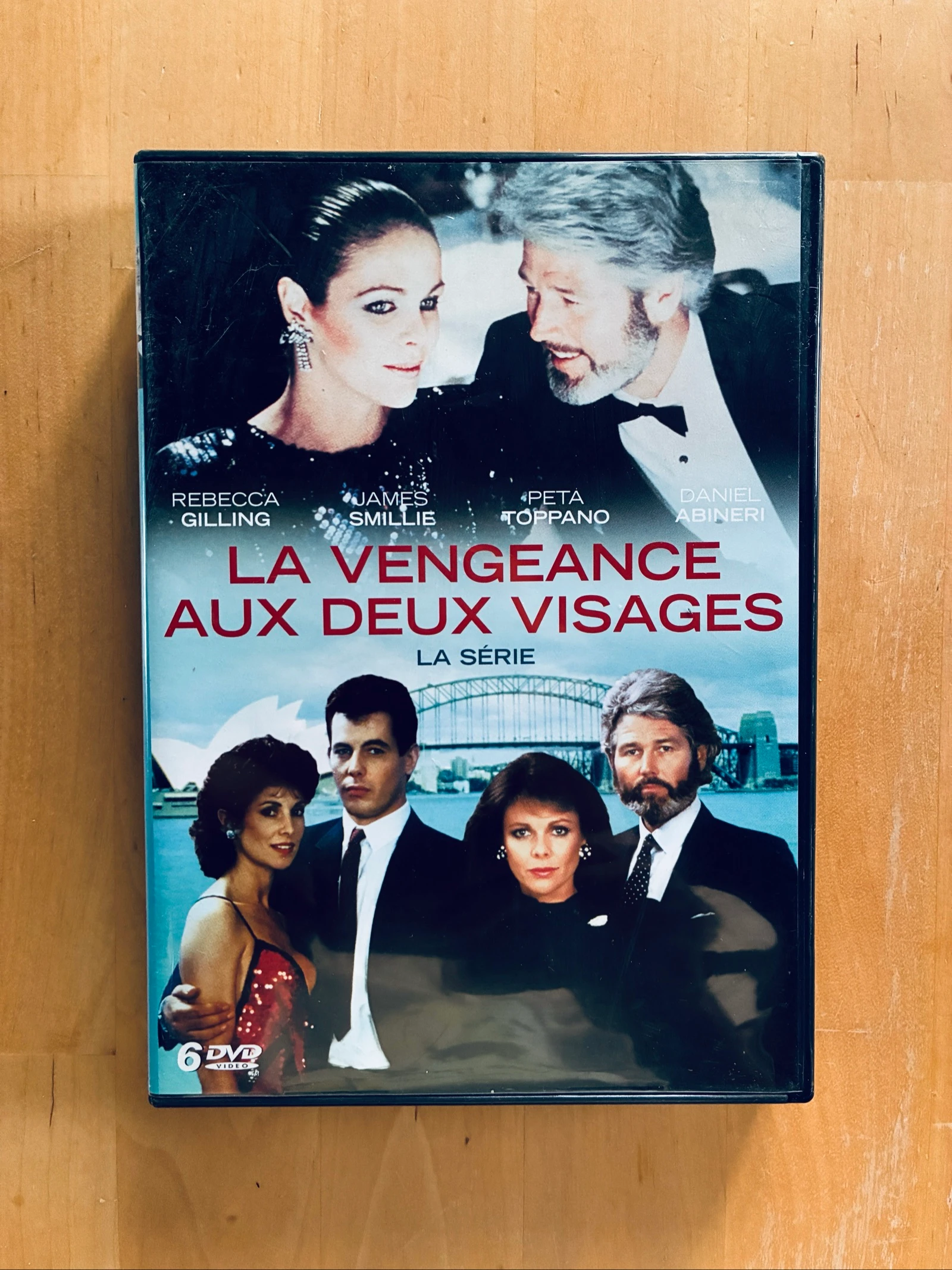 Coffret 6 DVD intégrale série La vengeance aux deux visages.